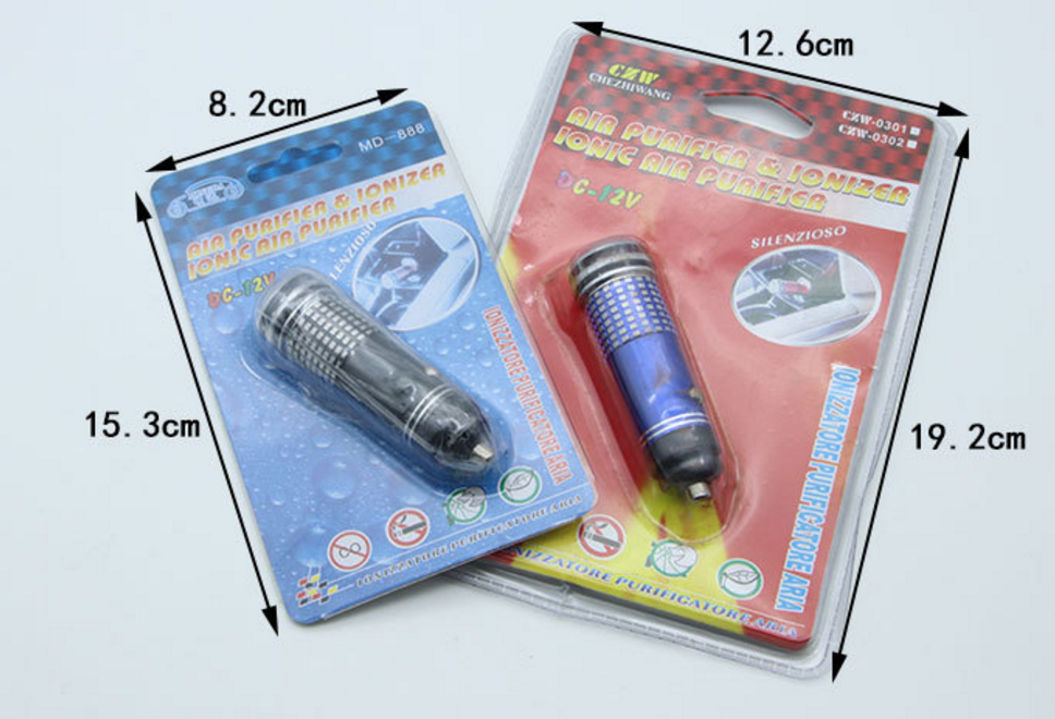 Car Air Purifier Ionizer