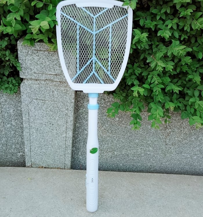 Electric mosquito swatter retractable folding fly swatter rechargeable mosquito swatter