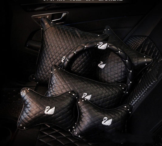 Four Seasons Fully Enclosed Seat Cover Car Cushion Cute Fashion Cartoon Cushion