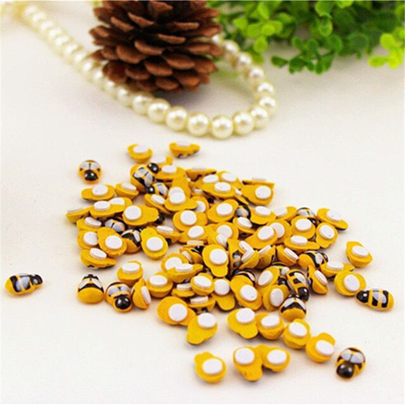 Bee Wooden Mini DIY Scrapbooking Easter Decoration