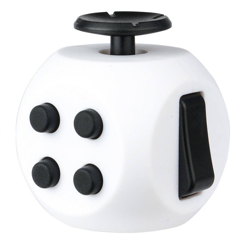 Creative Decompression Silicone Rubik's Cube Dice