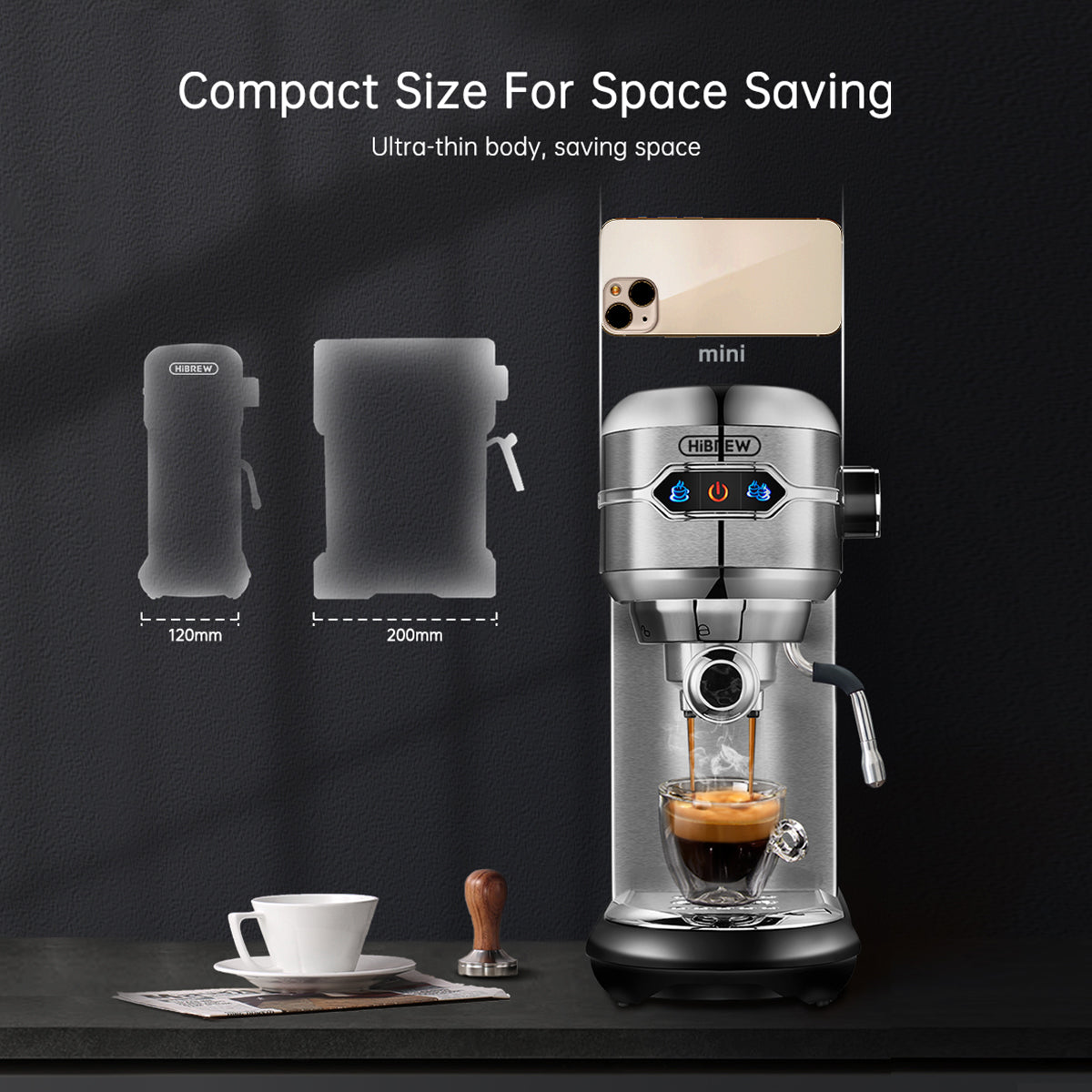 Small Household Semi-automatic Coffee Machine