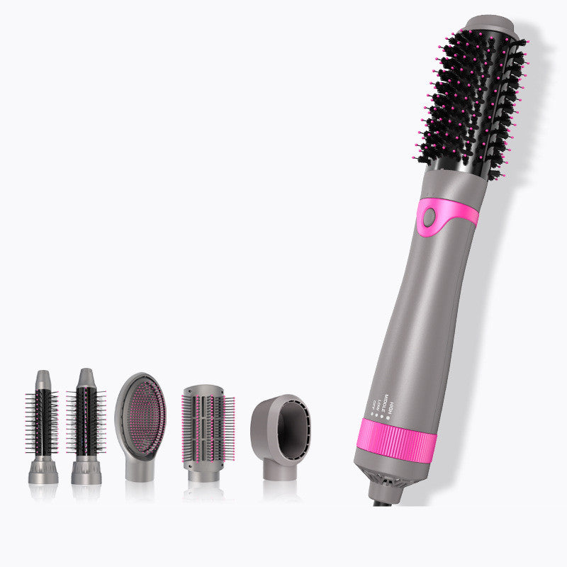 Multifunctional Six-in-one Straight Hair Comb