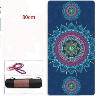 Yoga mat beginner fitness yoga rubber non-slip mat