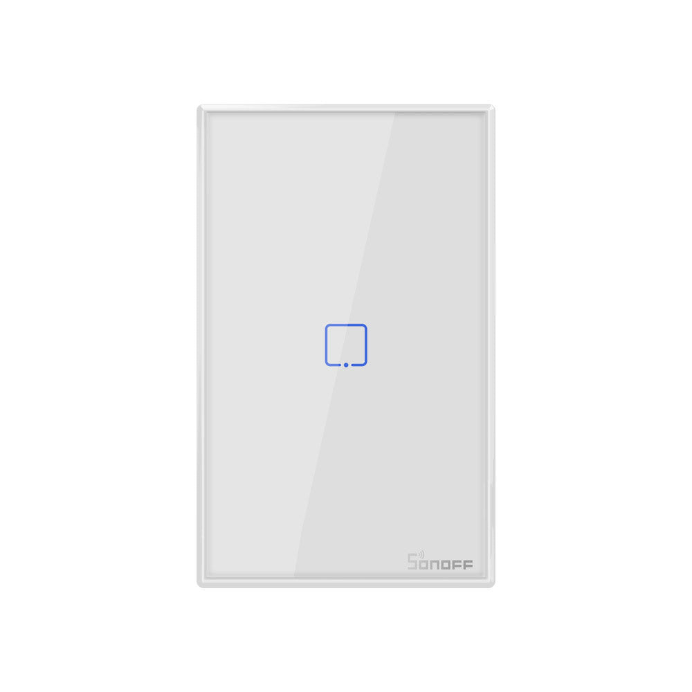 Smart wall switch