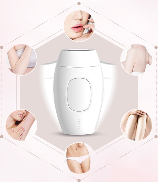 Professional IPL Epilator Laser Hair Removal Photoepilator Depilation Permanent Pulsed Light Machine