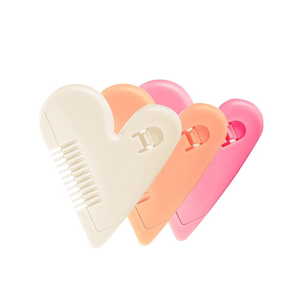 Mini Bang Trimmer Thinning Hair Brush