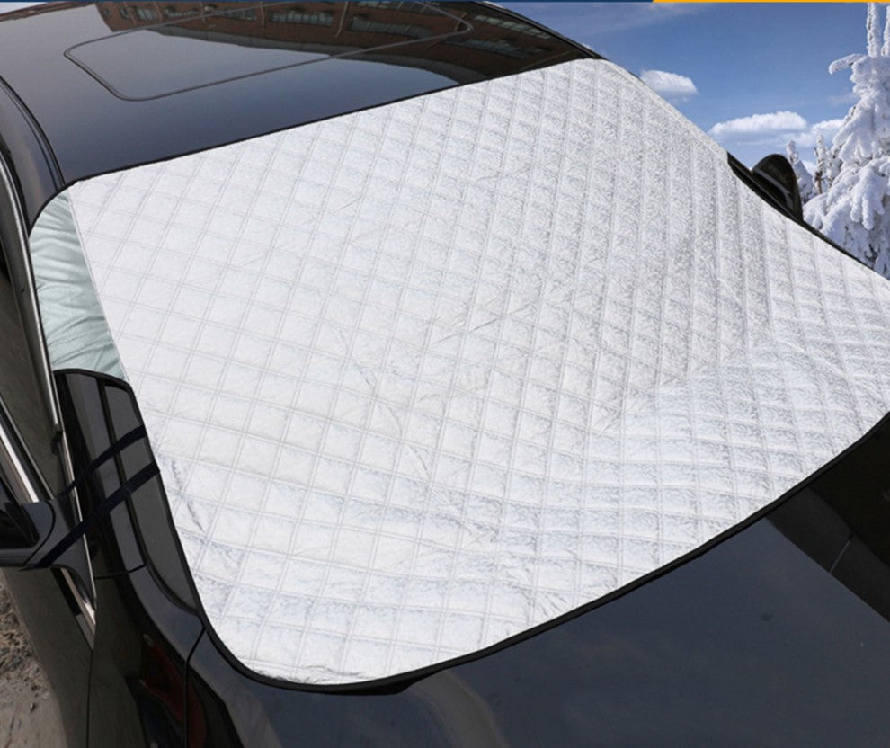 Silver Coating Windshield Visor Cover Auto Anti Snow Sunshade Window Sunshade Outdoor Exterior Taff Accessories Outdoors