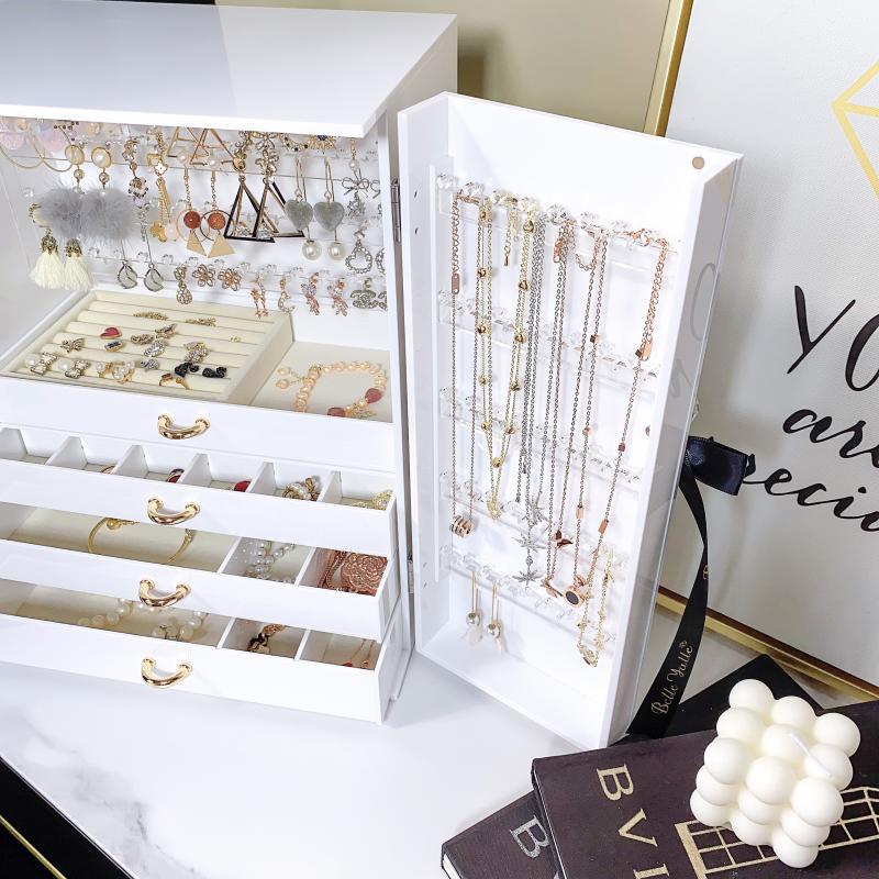 Multi-hanging Dust-proof And Oxidation-proof Jewelry Cabinet