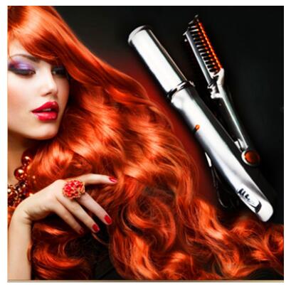 2-WAY ROTATING CURLING IRON