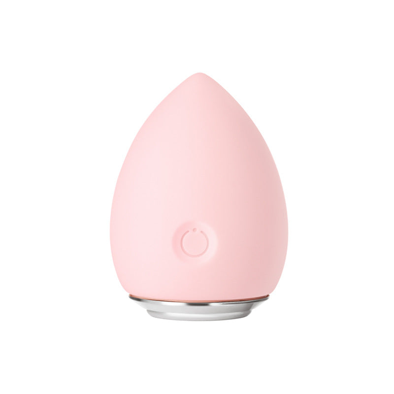 Cleansing Instrument Portable Makeup Remover Egg Deep Cleanse Sonic Facial Instrument Thermostatic Skin Massager