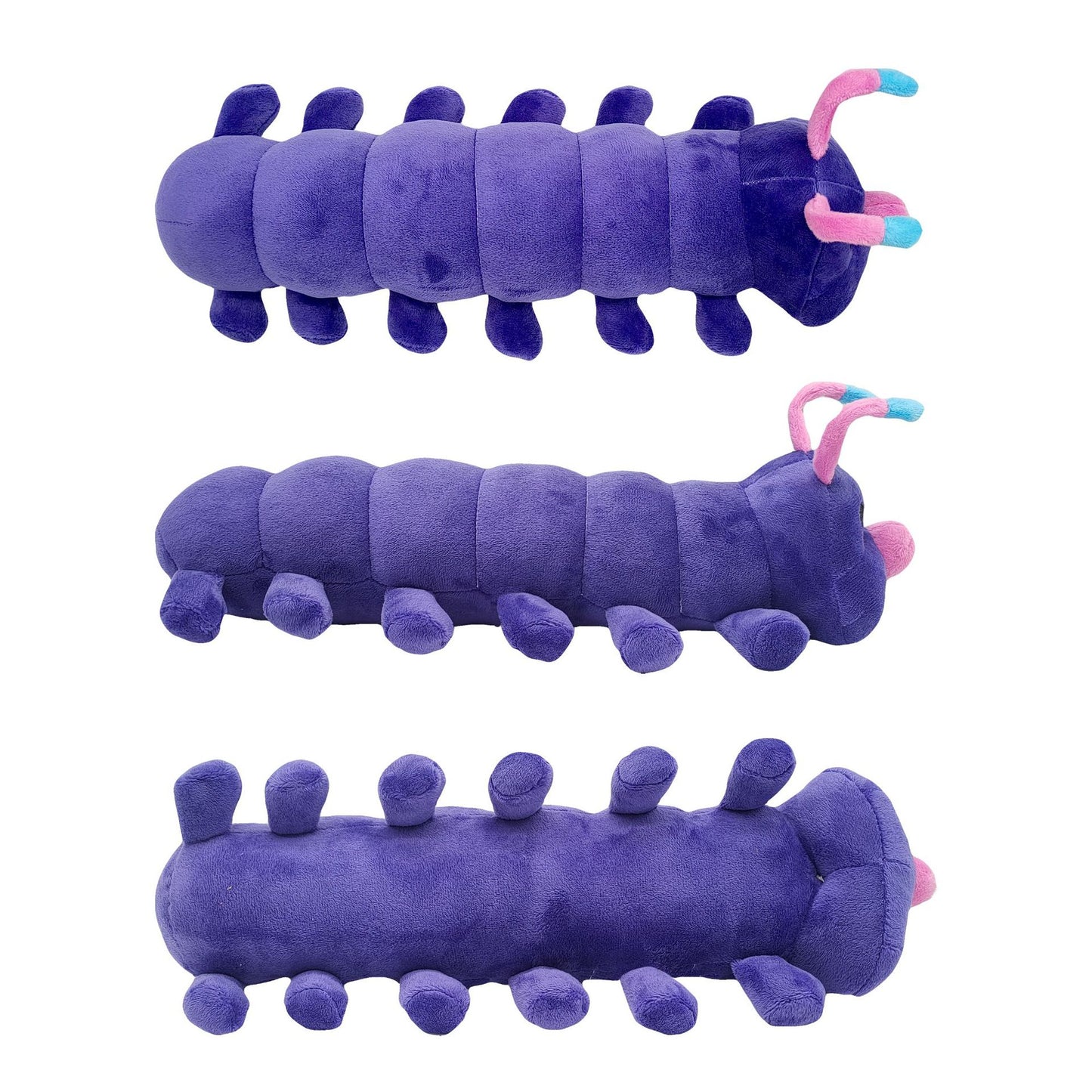 Cute Purple Insect Plush Toy Doll