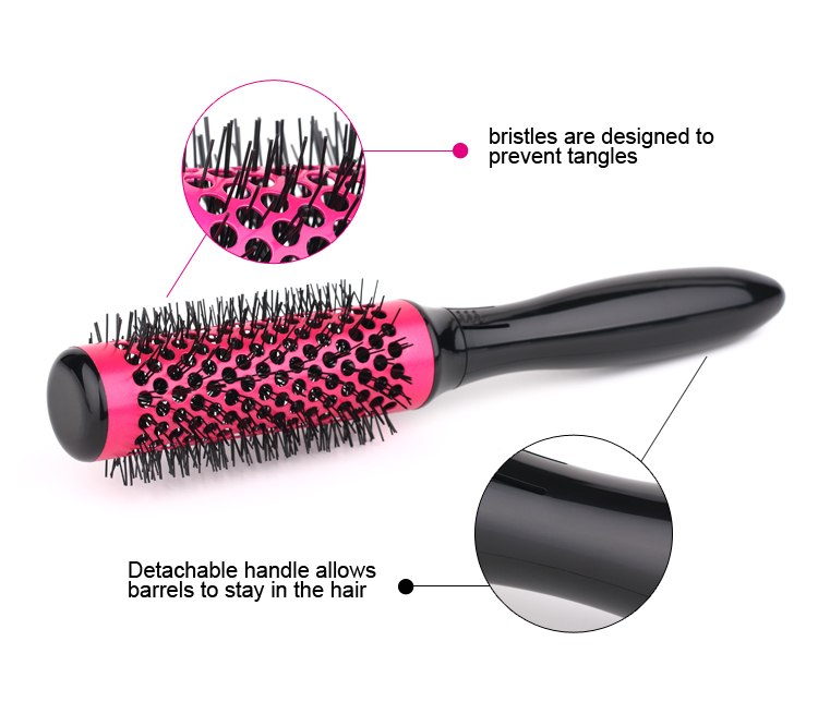 Professional Hair Dressing Brushes High Temperature Resistant