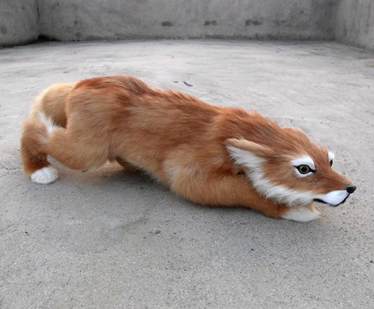 Simulation Fox Home Creative Ornament Plush Toys