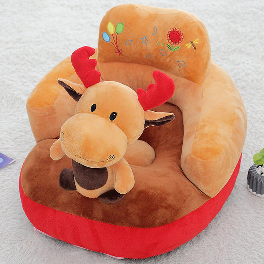 Cartoon Animal Children Sofa Anti-fall Removable And Washable Home Seat