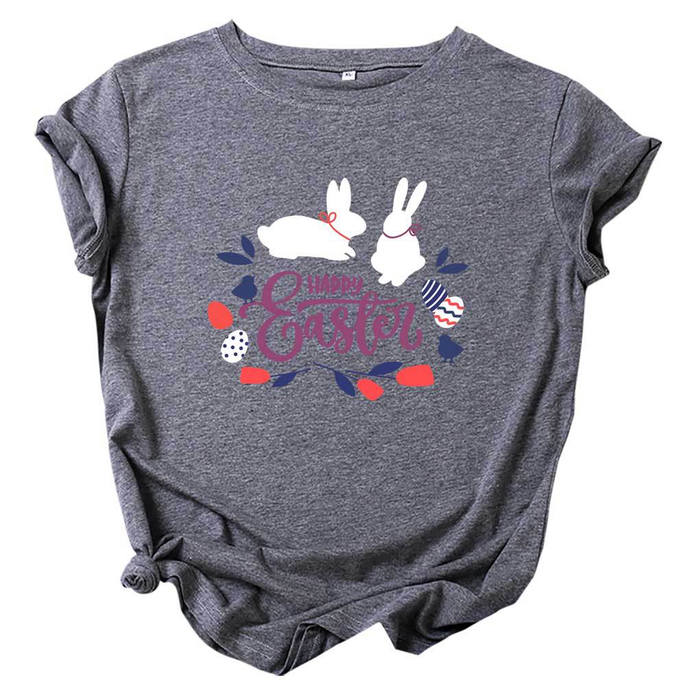 Cotton Easter Short Sleeve Women's T-Shirt