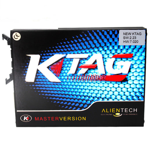 Unlimited V2.23 KTAG ECU Programming Tool Firmware V7.020