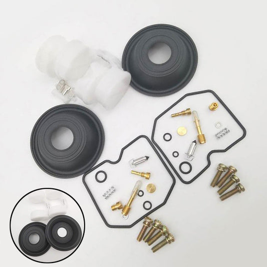 Equipped With Vacuum Diaphragm Needle Valve Gasket Carburetor Repair Kit