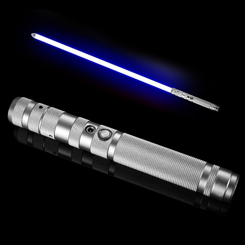 RGB Metal Light Up Saber Laser Sword Toys Light Saber Lightstick Children's Gifts