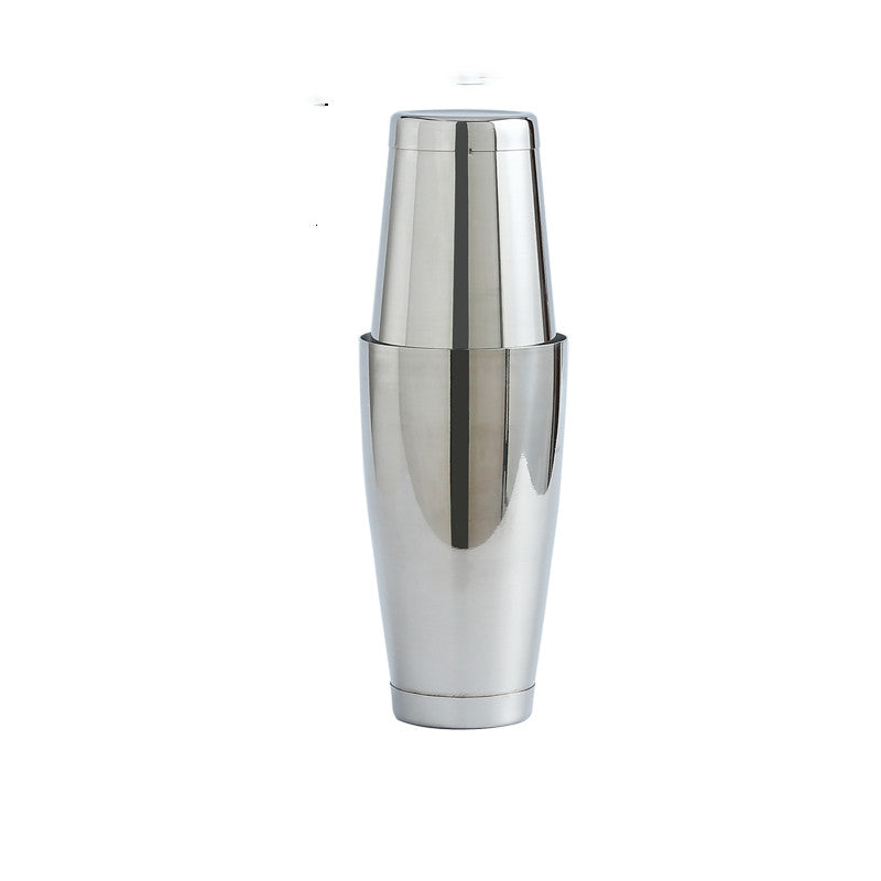 Stainless Steel Bar Boston Bartending Shaker