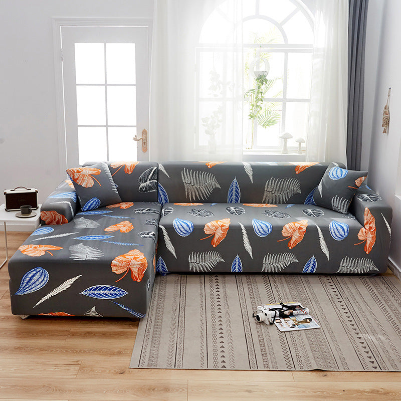 Home Fashion Stretch Print Modular Sofa Cover