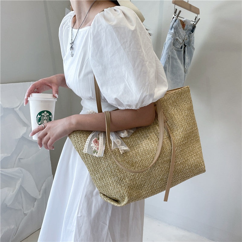 Fashion Tote Bag Shoulder Bow Crossbody