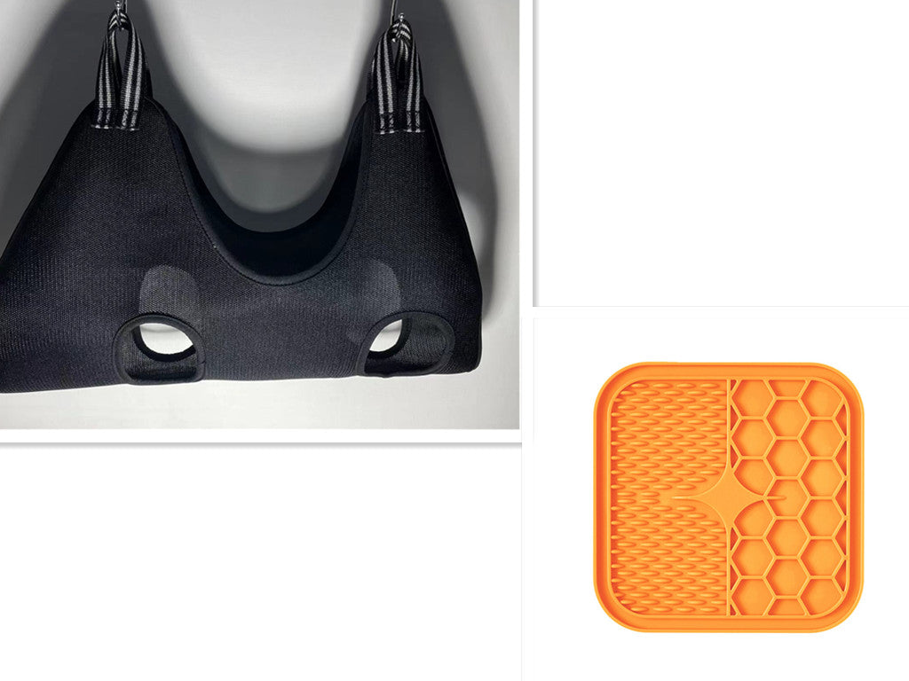 Pet Cat Grooming Hammock Helper Pet Cat Dog Repairing Nails In Beauty Hammock Restraint Bag Puppy Dog Cat Nail Clip Trimming