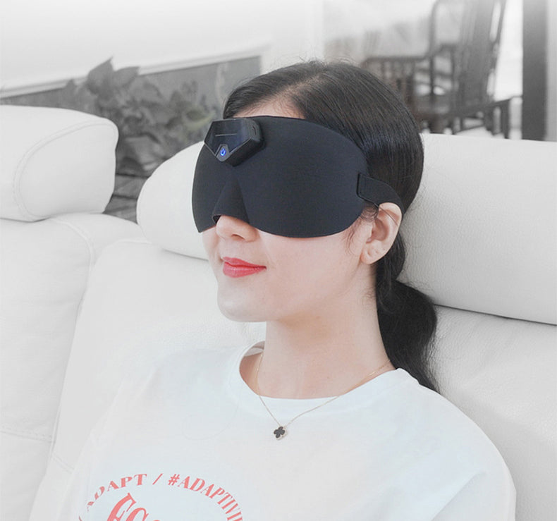 Intelligent Sleep Eye Mask Electric Pulse Sleeper