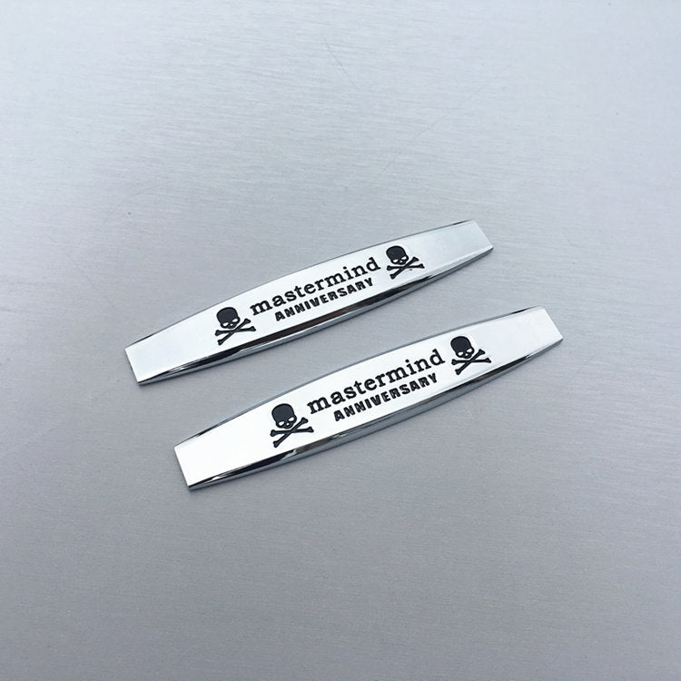 Fender Side Mark Rally Off-Road Vehicle