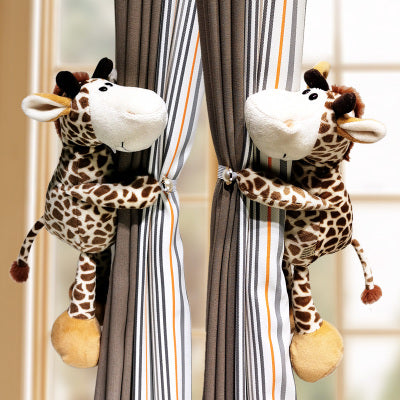 Cute Cartoon Animal Doll Curtain Buckle Creative