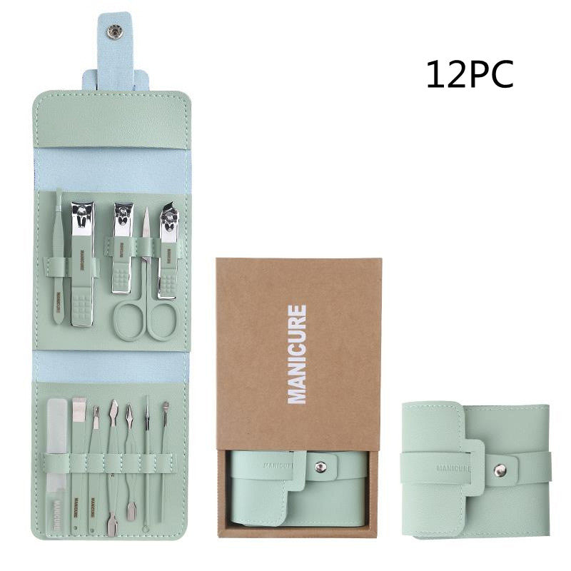 Make Up 16 Pcs Nail Clippers Nail Cutter Nail Scissors With