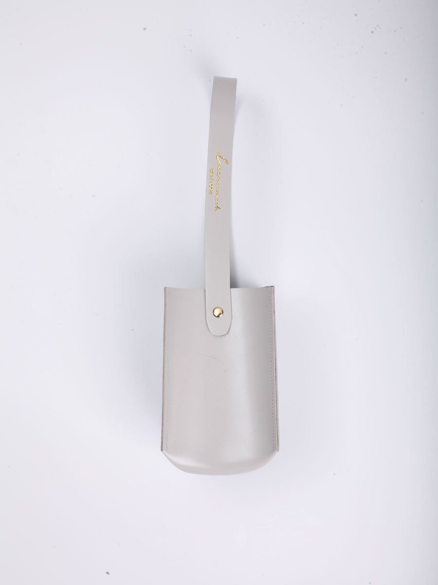 Leather Eco-friendly Beverage Bag Coffee Cup