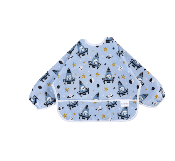 Baby Eating Coverall Waterproof Rice Pocket - globaltradeleader