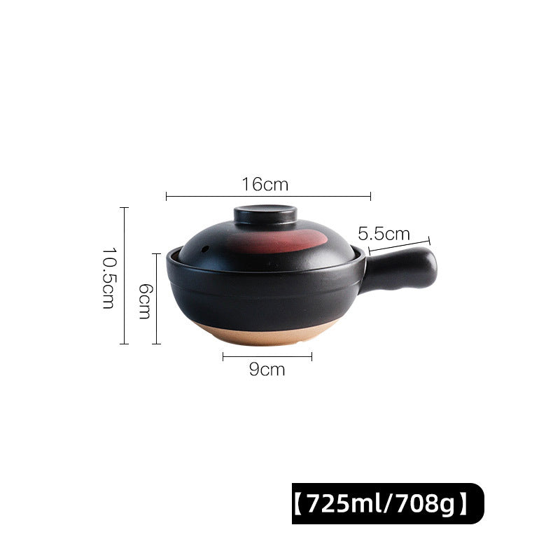 Casserole Trumpet For One-person Claypot Rice And Gas Stove