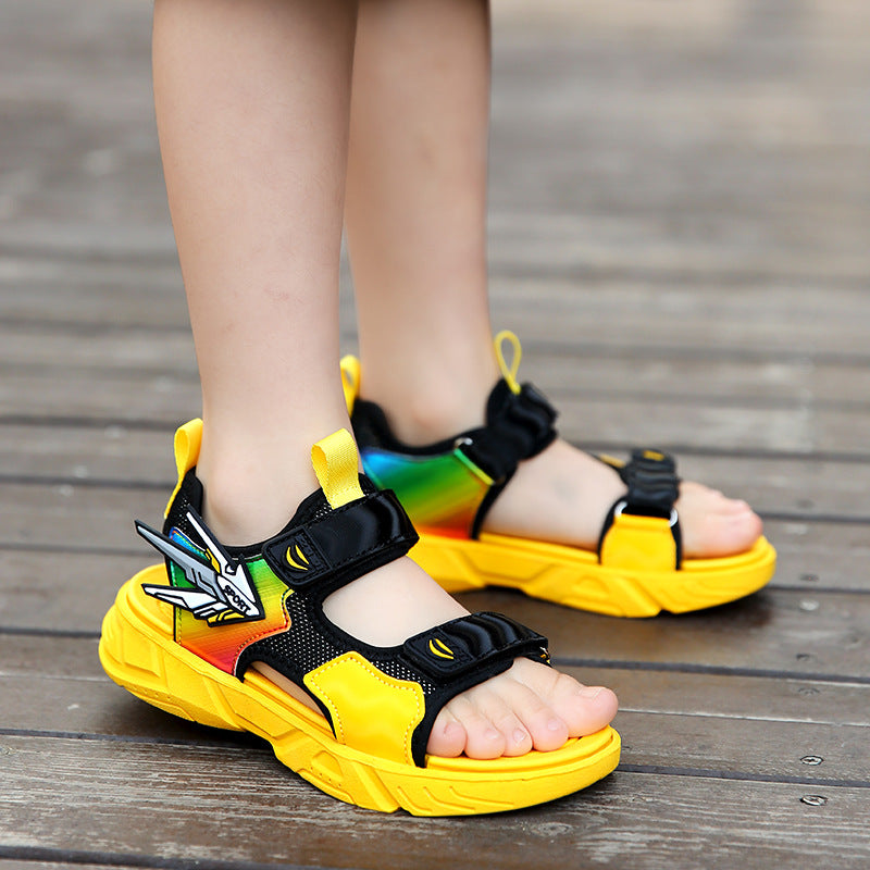 New Middle-aged Children's Summer Non-slip Boy Sandals