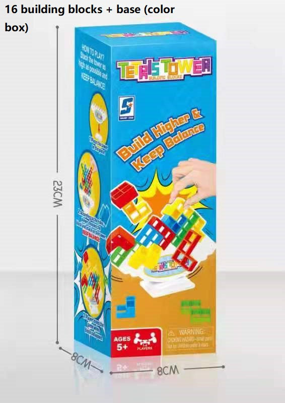 Tetris Early Education Balance Building Blocks