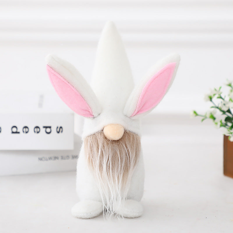 Creative Cute Easter Faceless Doll Ornament