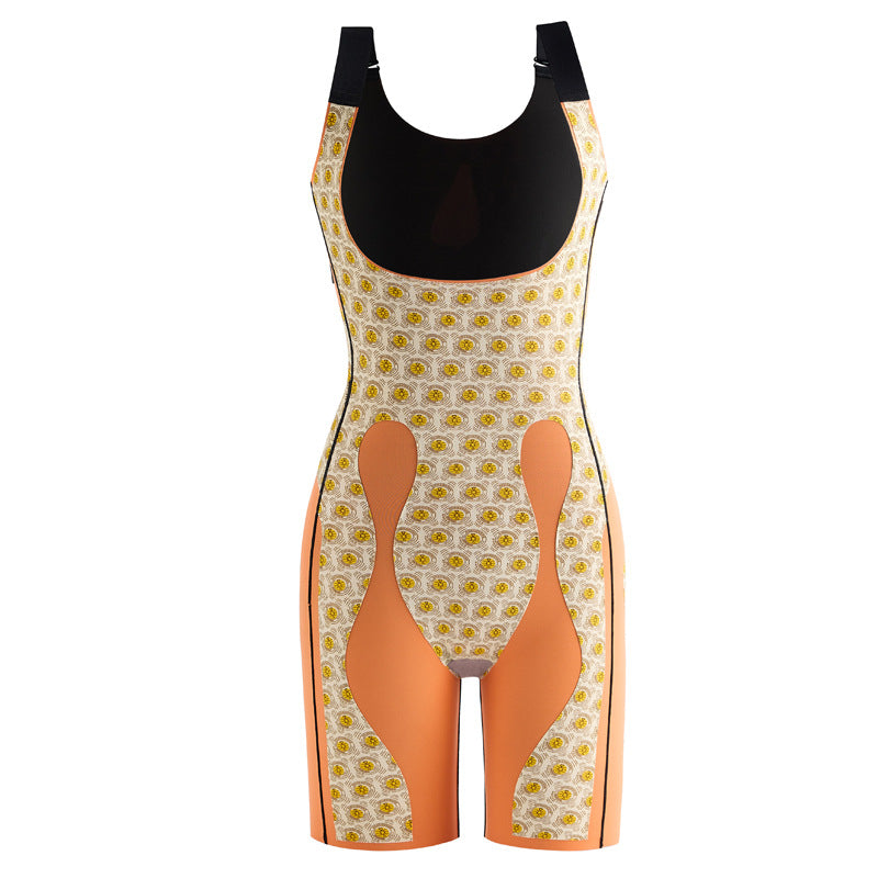 Non Marking Adjustable Bodysuit With Chest Support