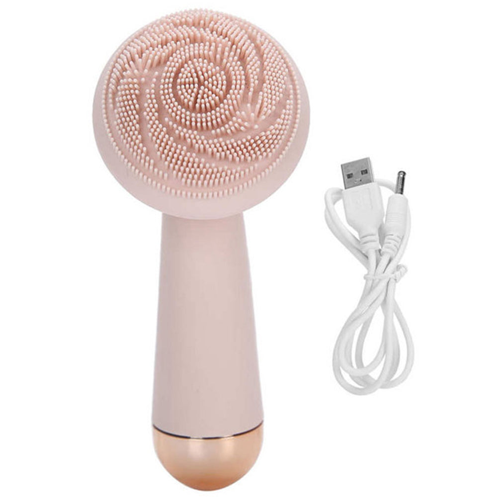 Washing And Protecting Silicone Electric Cleansing Instrument