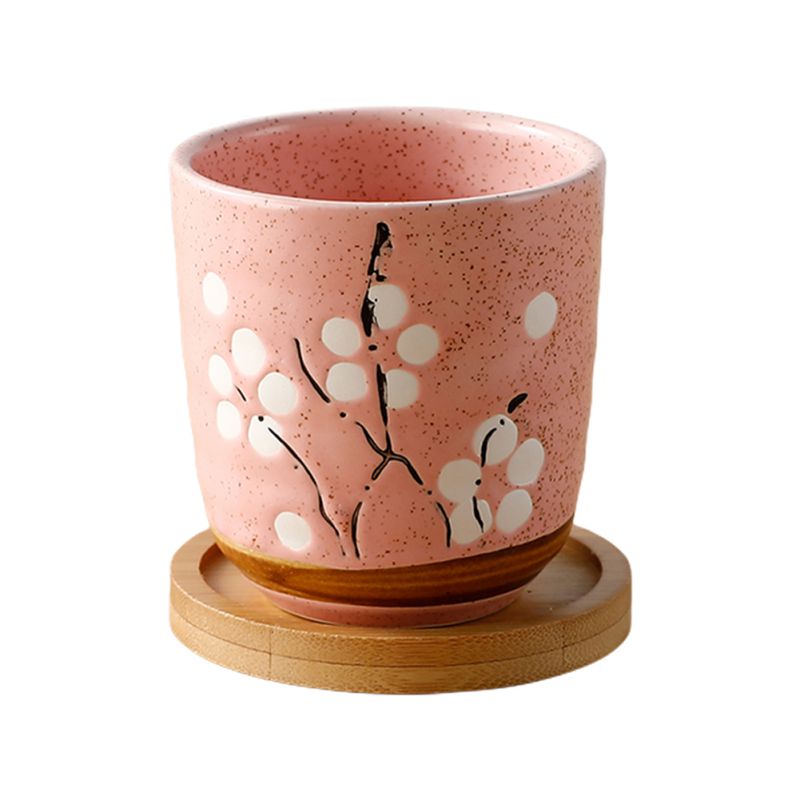 Succulent Japanese-style And Wind Combination Ceramic Creative Simple Modern Desktop Flowerpot