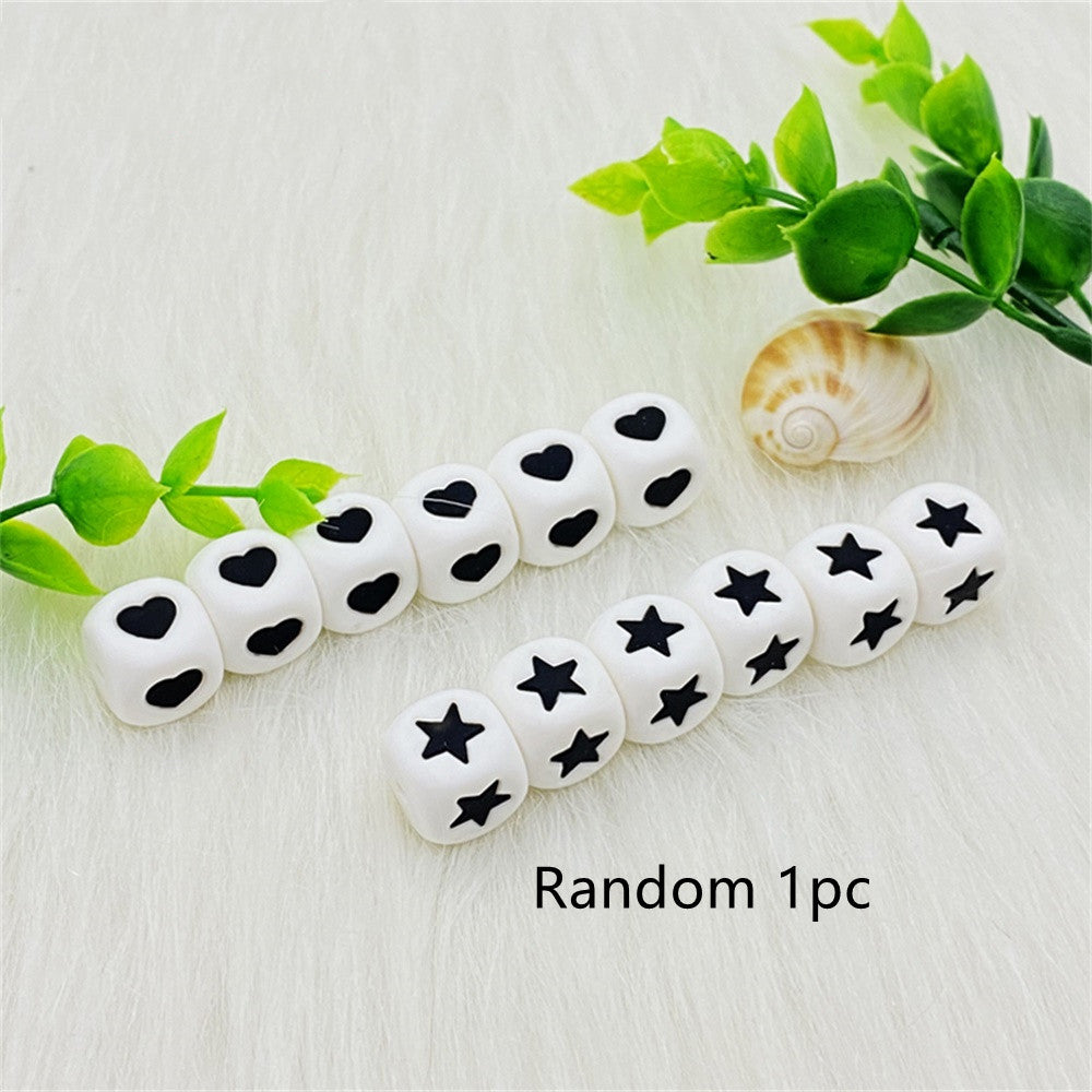 New Cartoon Molar DIY Silicone Beads