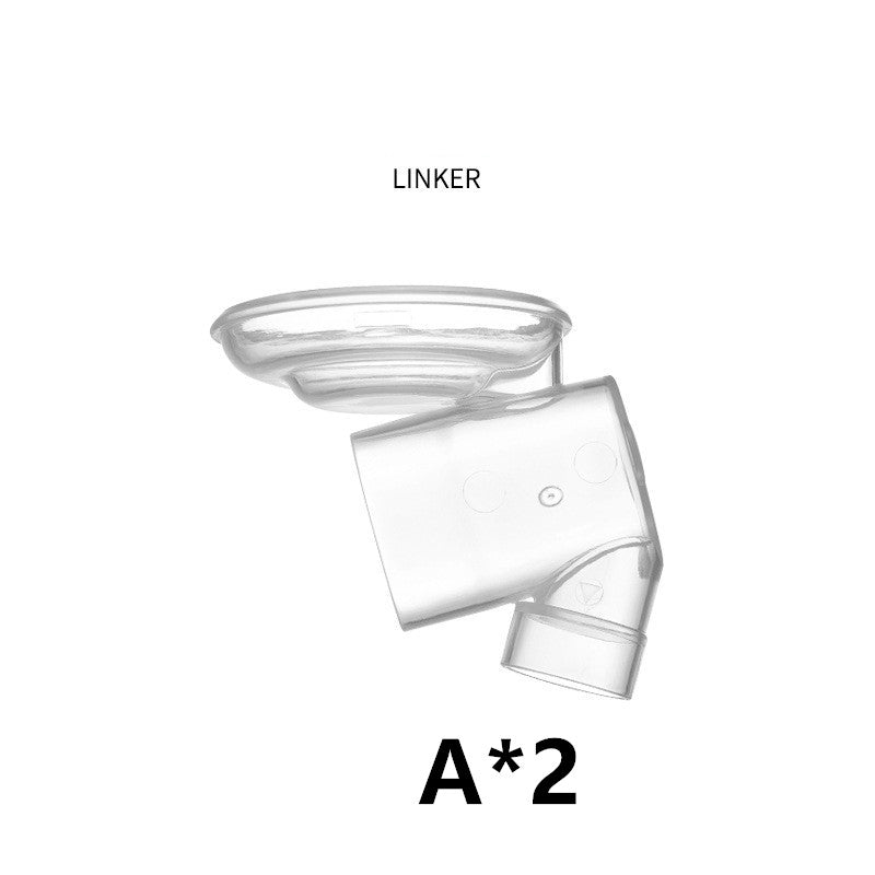 Wearable Electric Breast Pump Accessories Silicone Horn