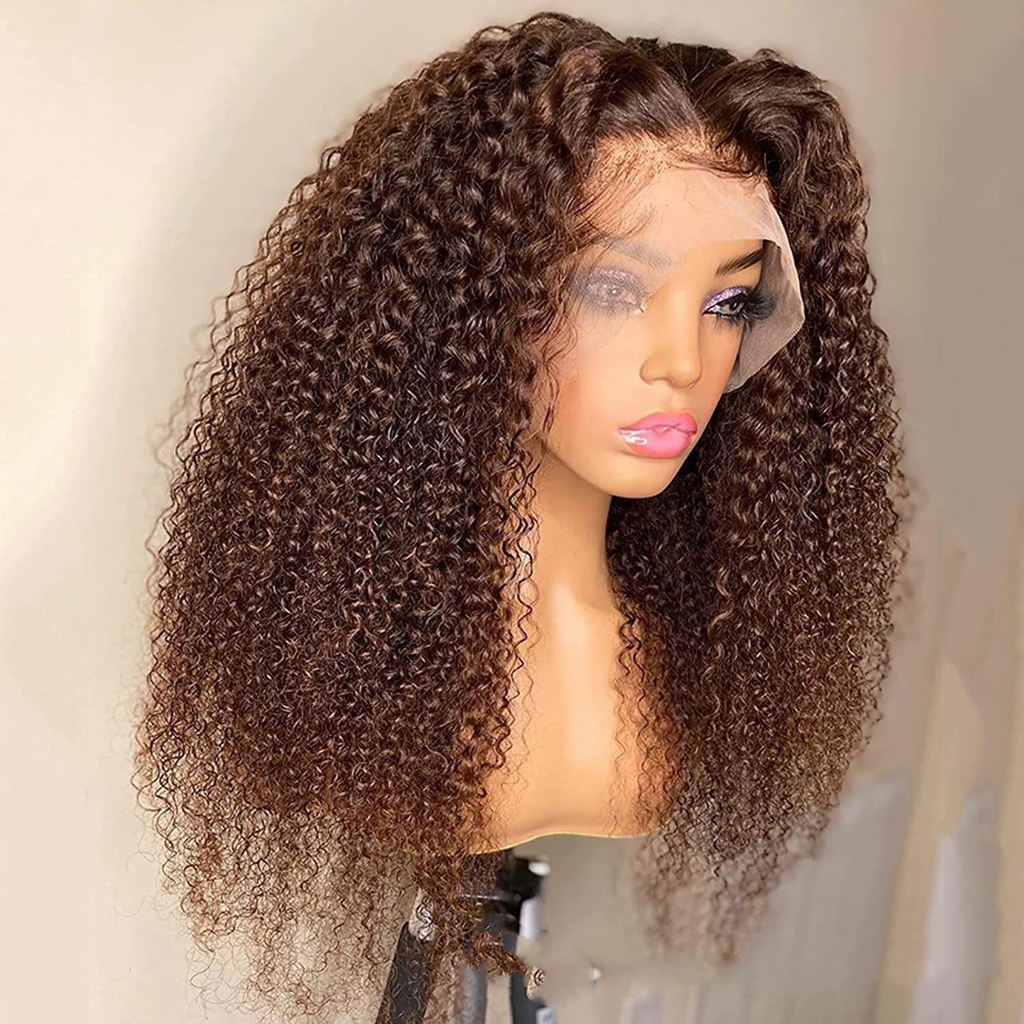 New European And American Chemical Fiber Front Lace Wig Headgear