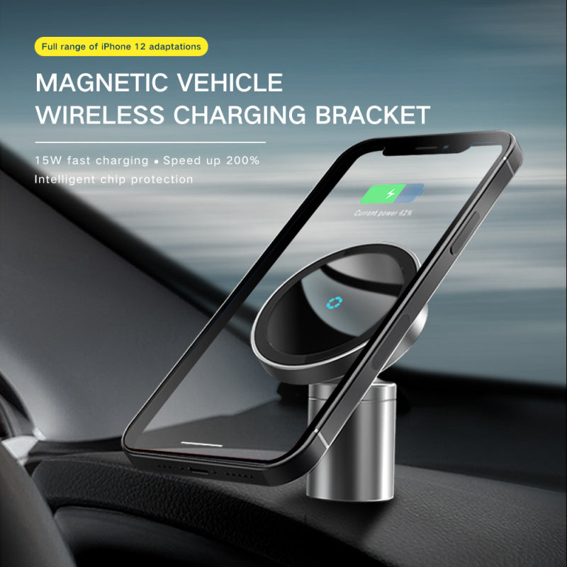 15W Car Magnetic Wireless Charger