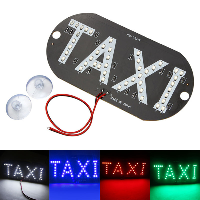 Taxi Light With Switch Cigarette Lighter