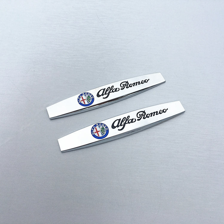 Fender Side Mark Rally Off-Road Vehicle