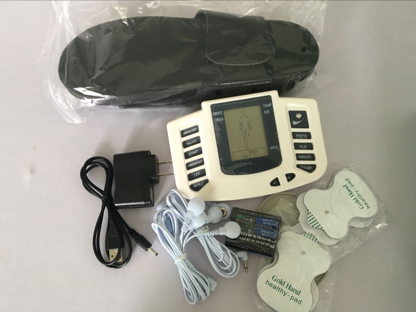 Pulse Meridian Digital Electronic Acupuncture Massage Apparatus