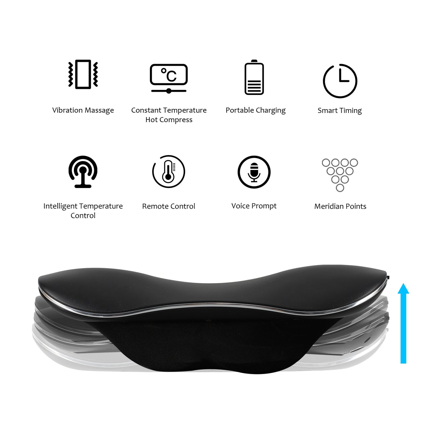 Multifunctional Electric Heating Massage Pillow For Waist