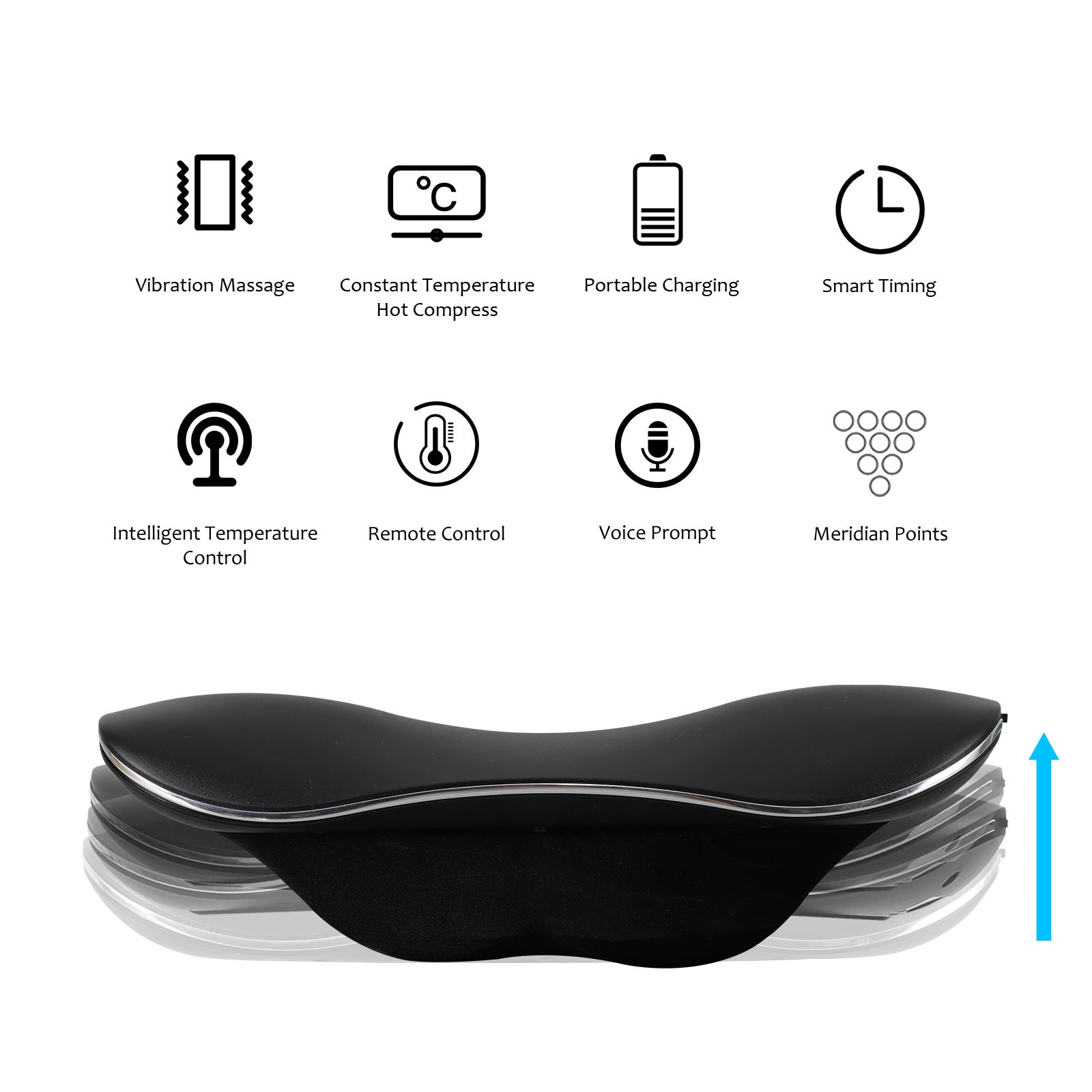 Multifunctional Electric Heating Massage Pillow For Waist