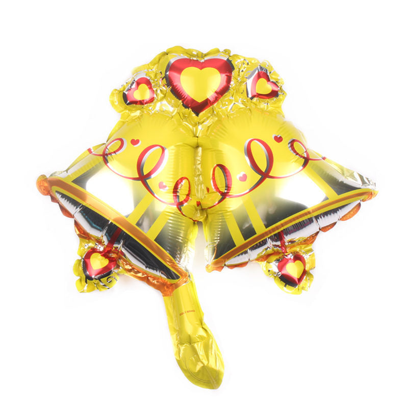 Mini Christmas Tree Christmas Snowman Balloons